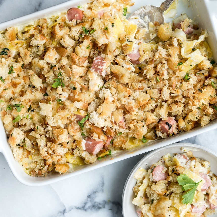 bake the casserole 2