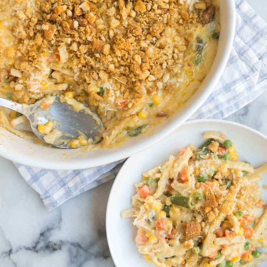 bake the casserole 3