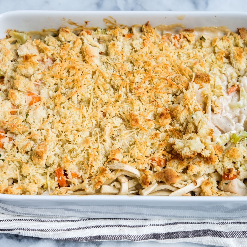 bake the casserole 5