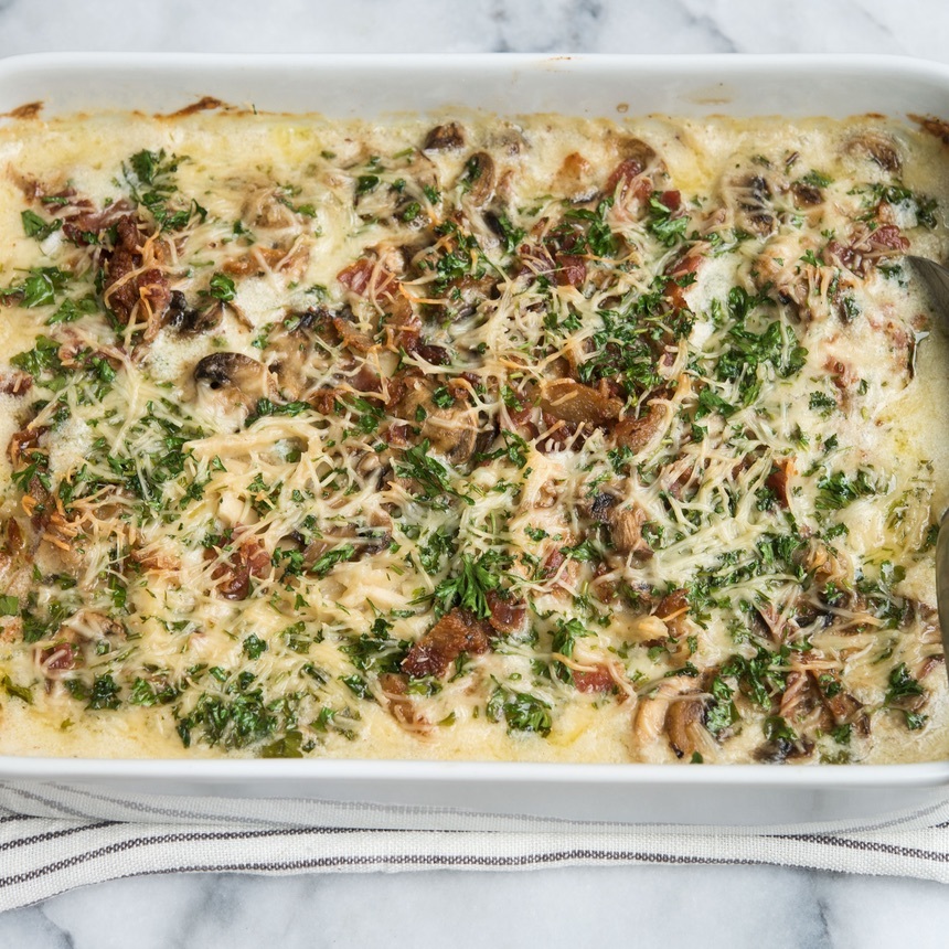 bake the casserole 6