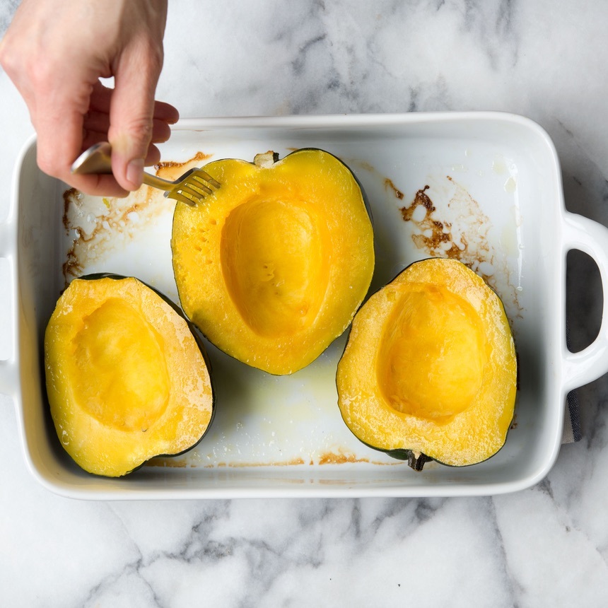 bake the squash