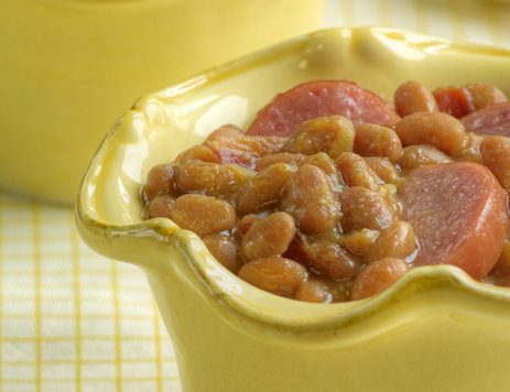 Baked Beans With Sausage