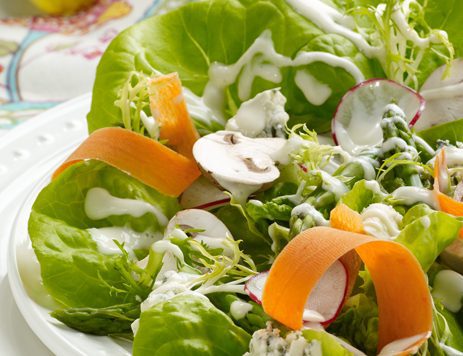 Blue Cheese Spring Salad