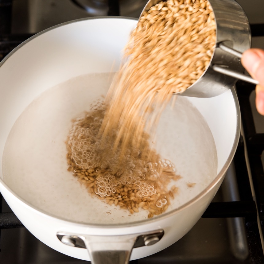 boil the wheat berries