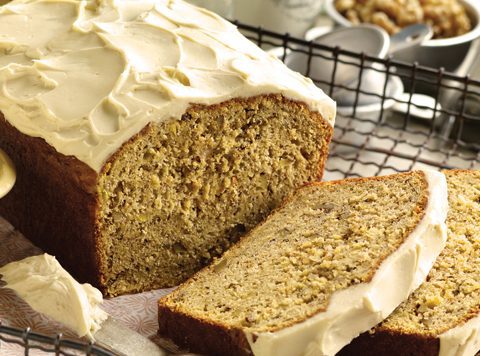 Caramel Apple Banana Bread