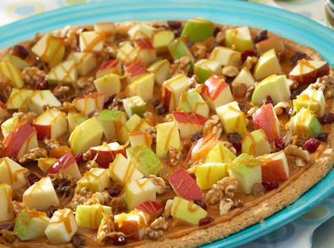 Caramel Apple Cookie