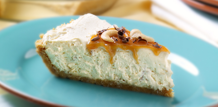 caramel cashew pie recipe