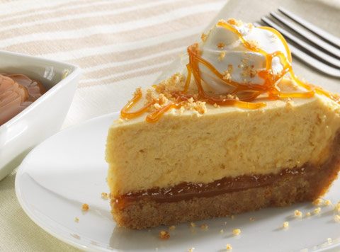 Caramel Cheese Dream Pie