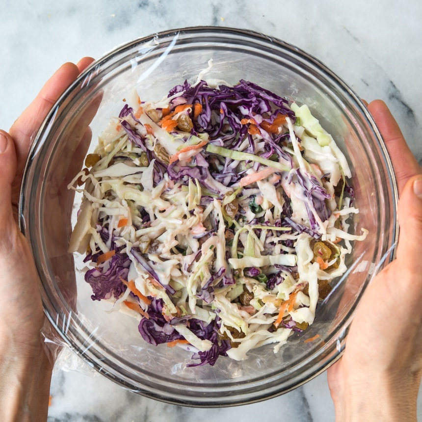 chill all ingredients