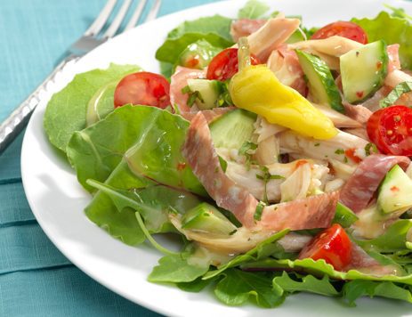 Chilled Italian Chicken Salad