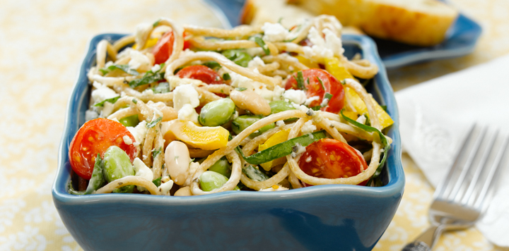 Chilled Pasta Primavera Salad | What's for Dinner?