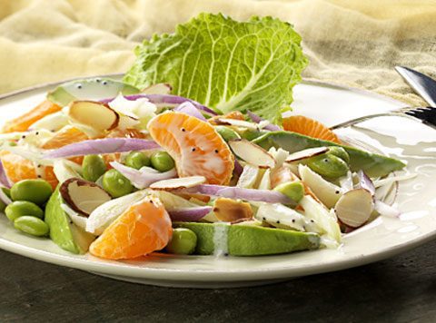 Clementine Avocado Salad