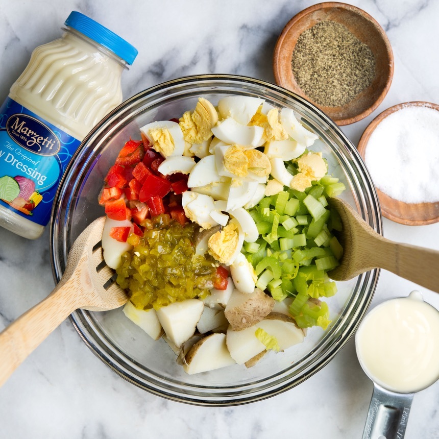 combine all ingredients