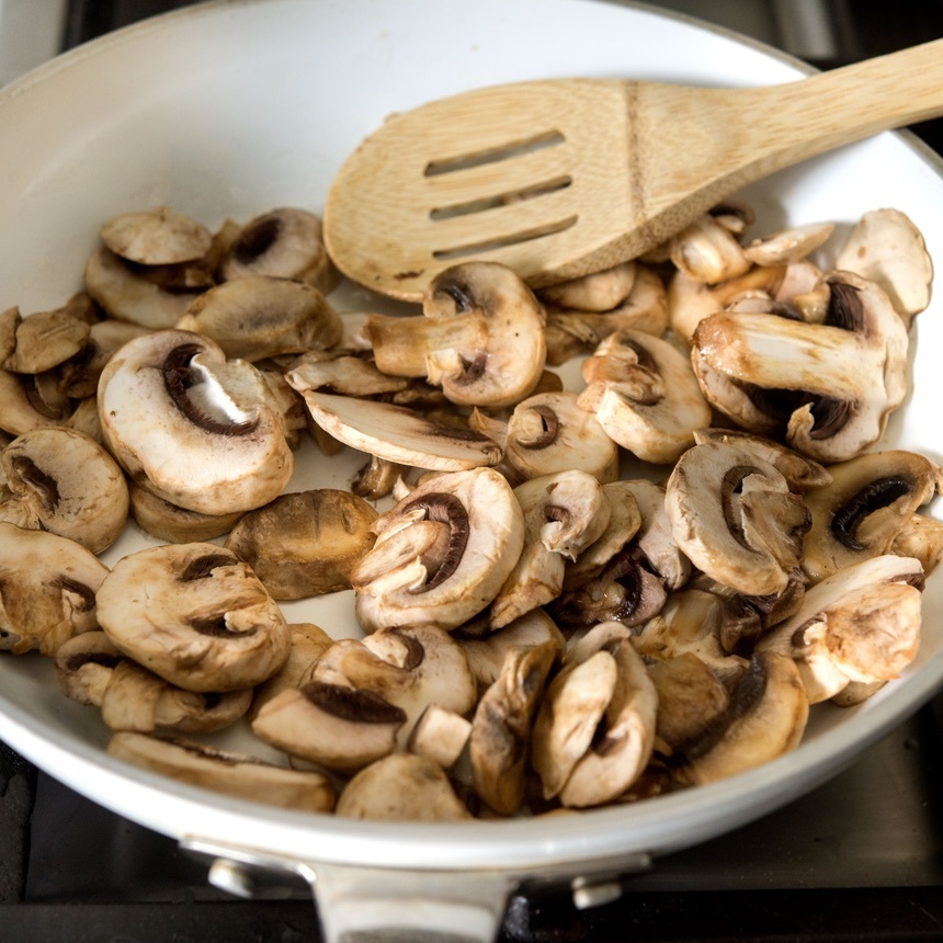 cook the mushrooms 2