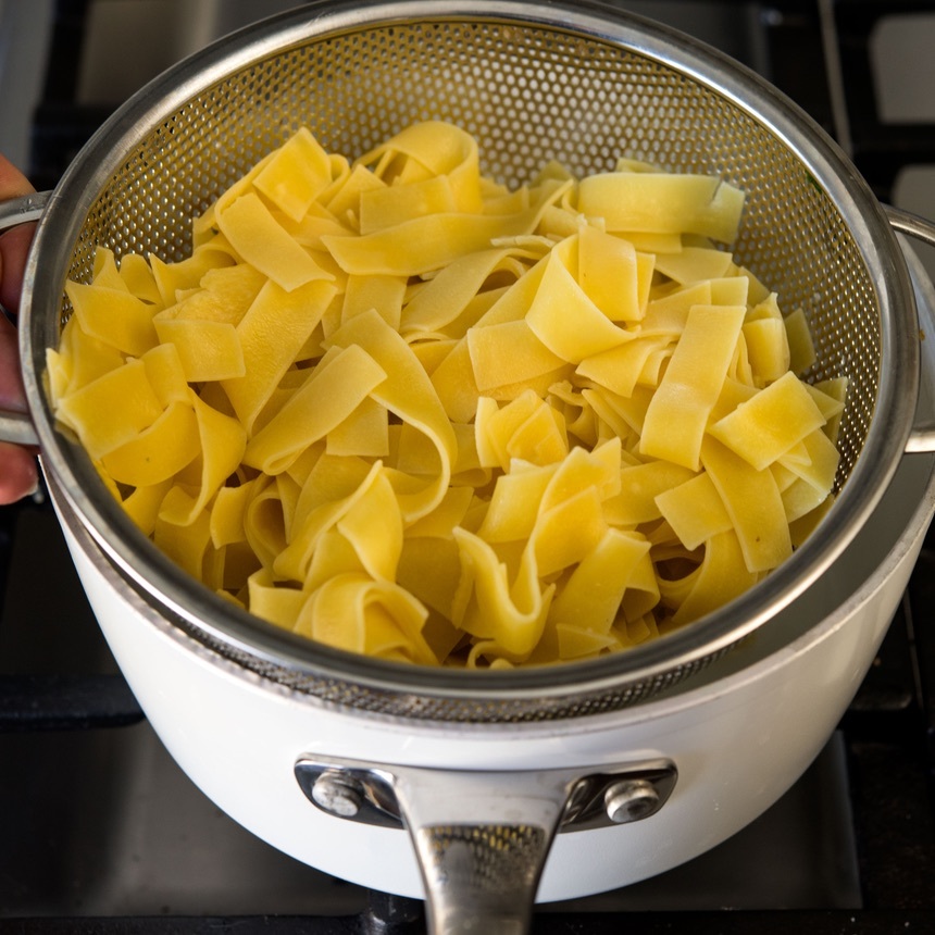 cook the noodles 14