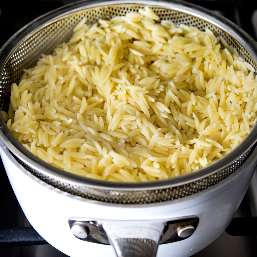 cook the orzo