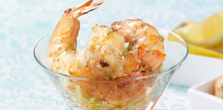 Creole Grilled Shrimp Cocktail | What's for Dinner?