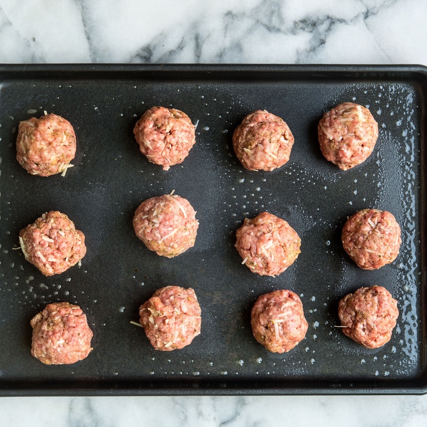 divide into meatballs