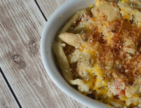 Easy Chicken and Noodle Bake