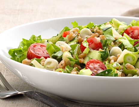 Farro Caesar Salad