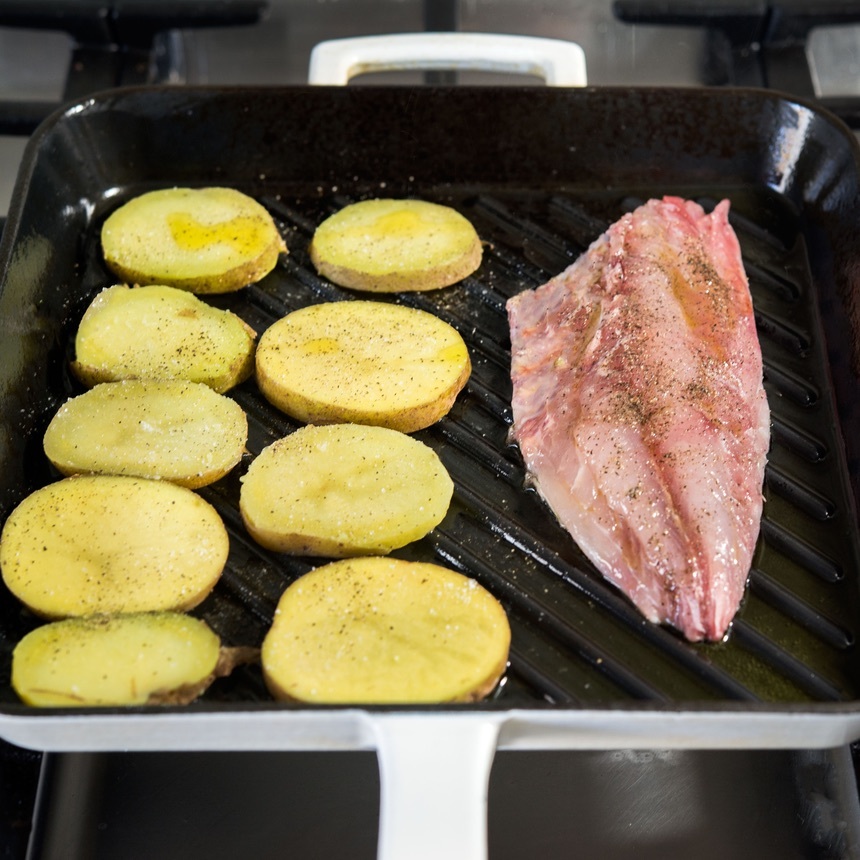 grill the fish