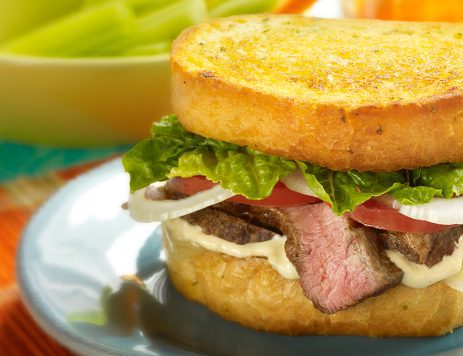 Grilled Steak Sandwich