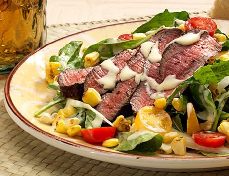 Hanger Steak Salad