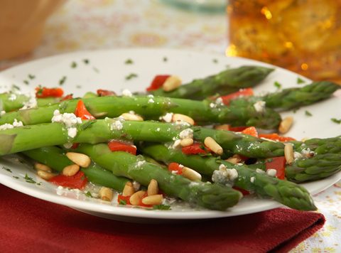 Italian Asparagus Salad