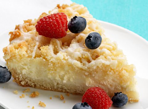 Lemon Crunch Coffee Cake