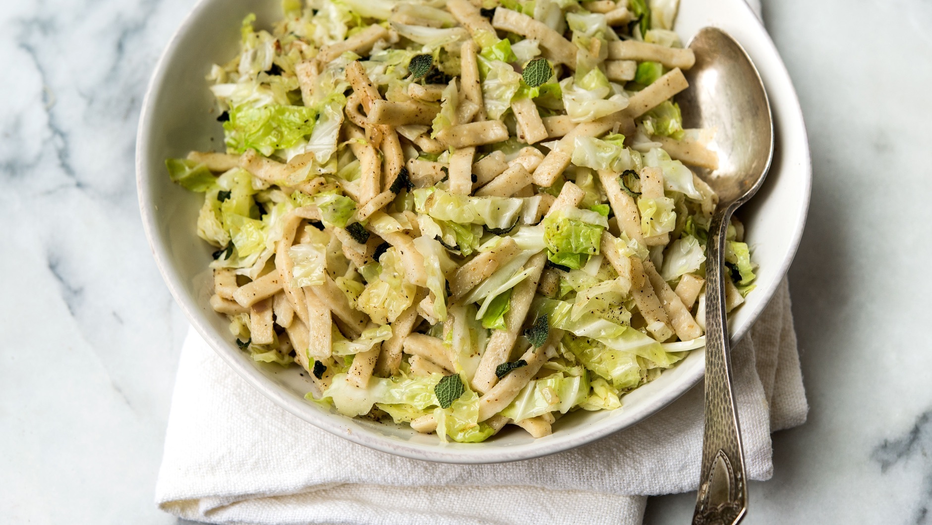 main brown butter sage cabbage