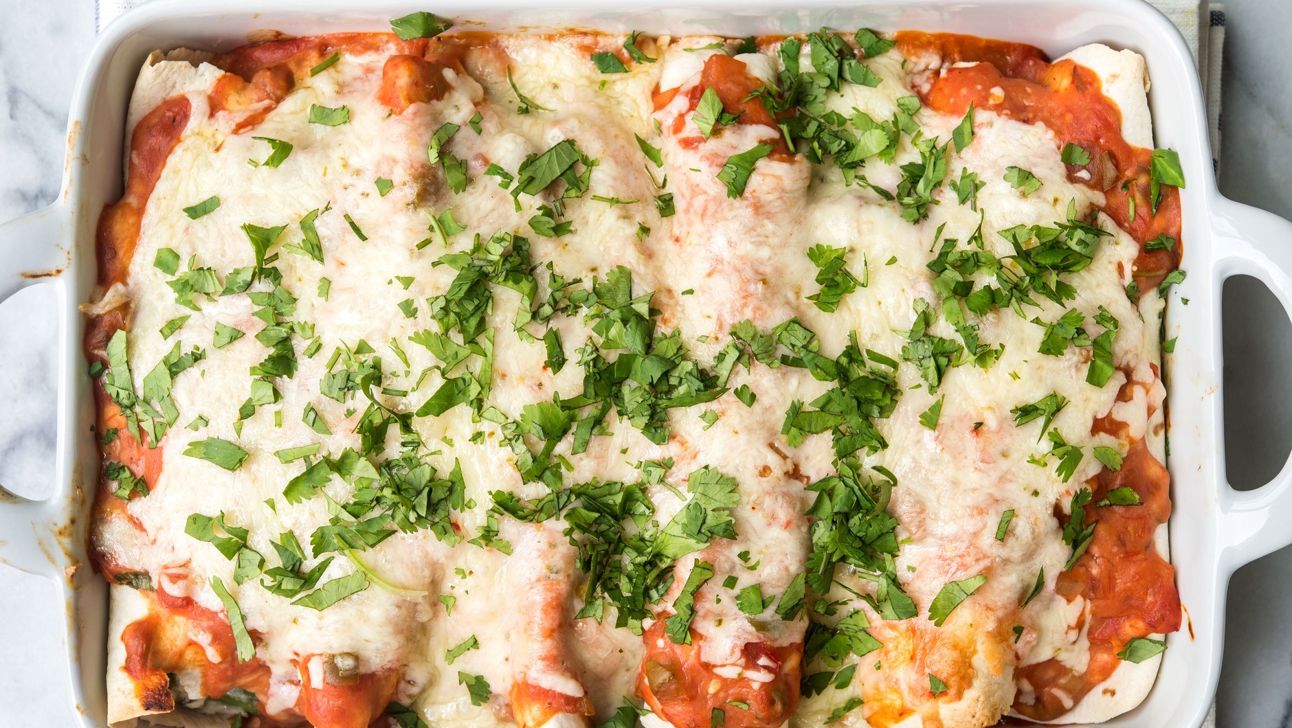 main chicken enchiladas