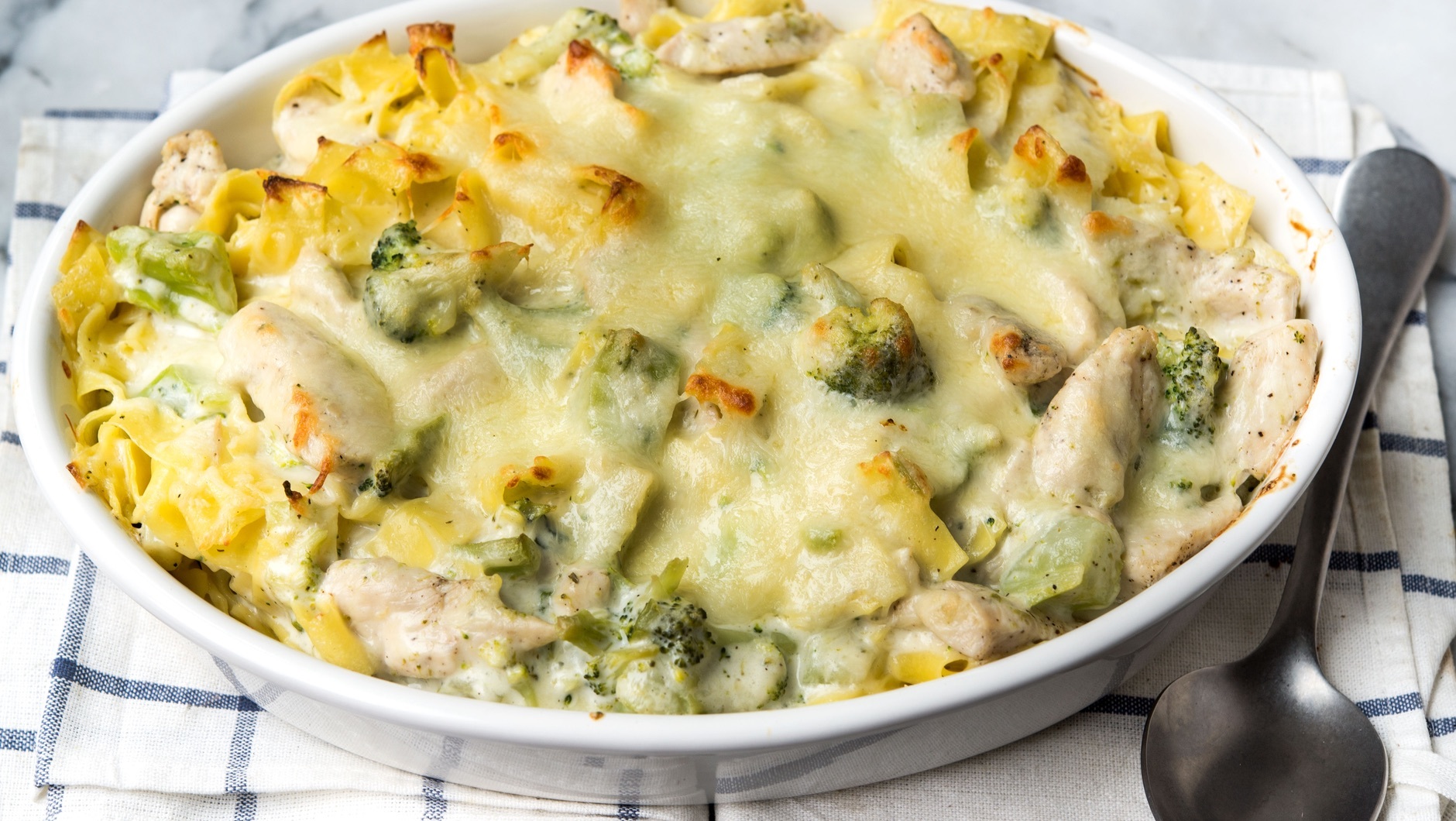 main chicken ranch casserole