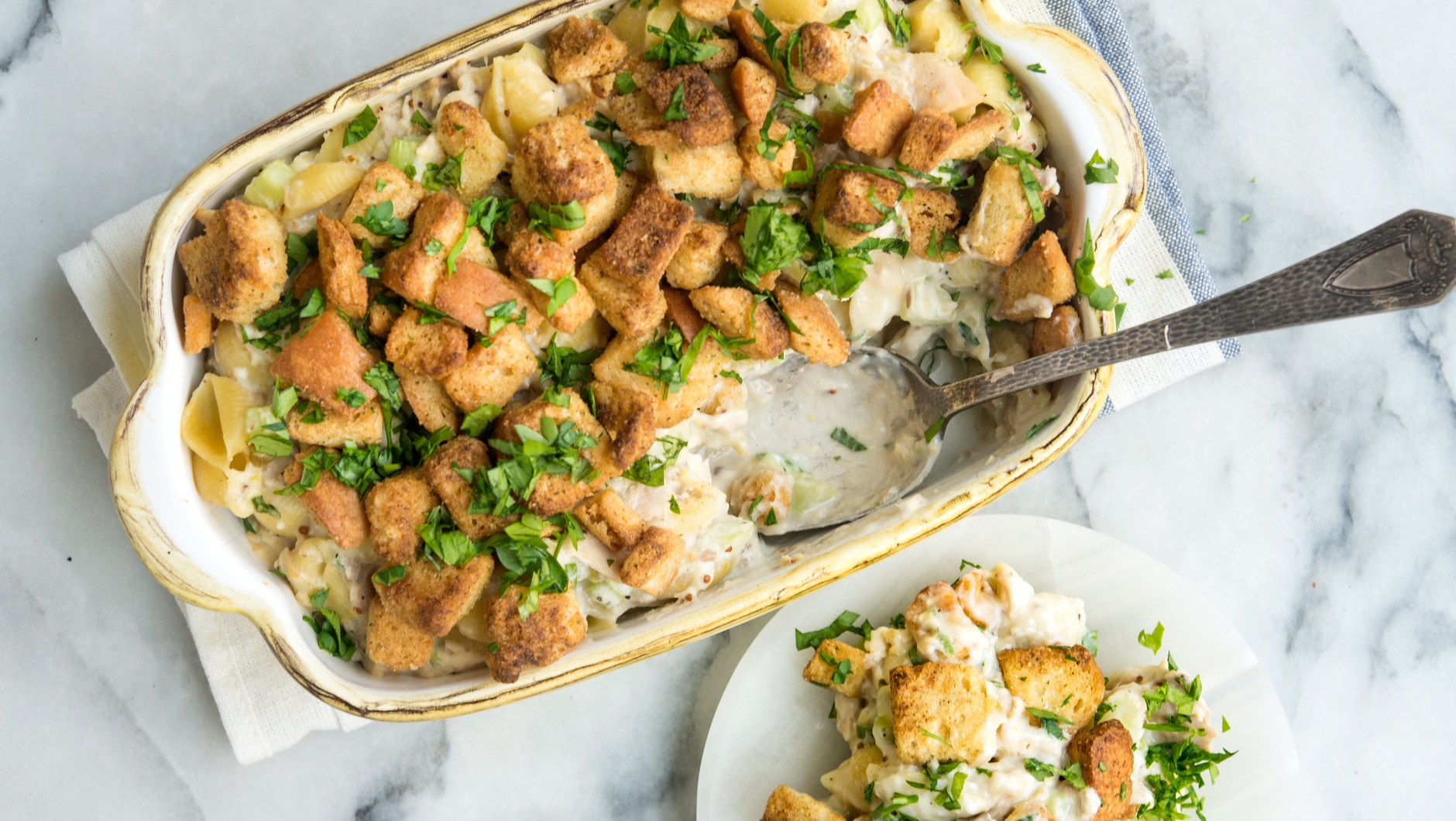 main crunchy tuna bake