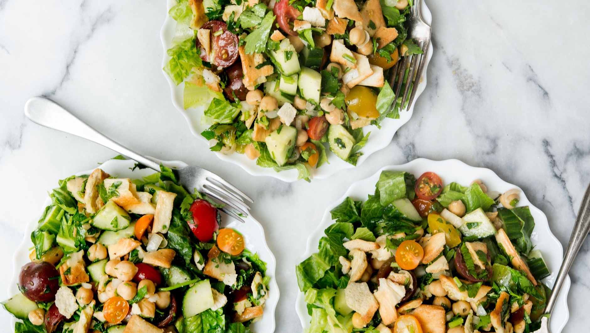 main fattoush salad