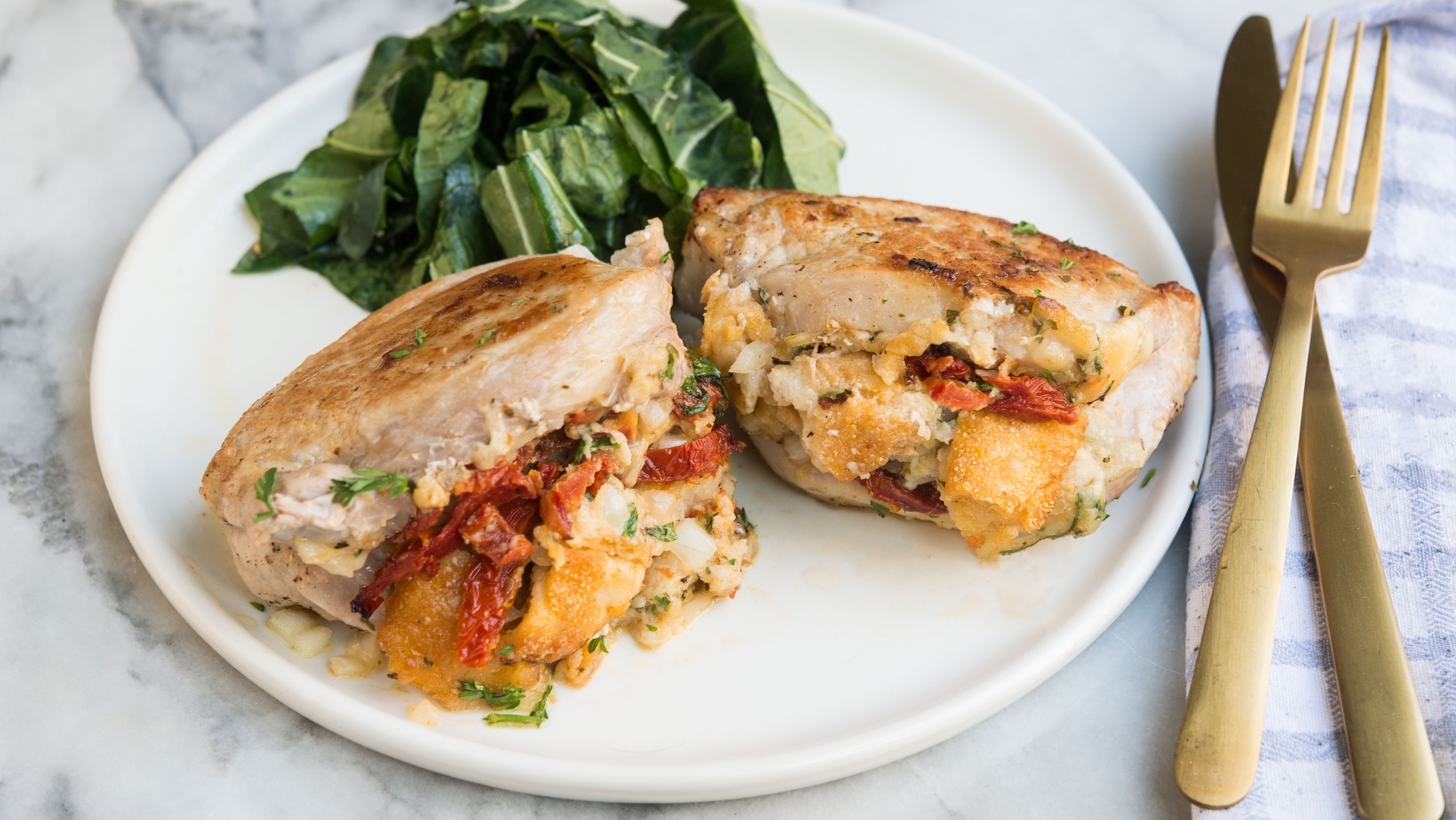 main new york bakery stuffed pork chops