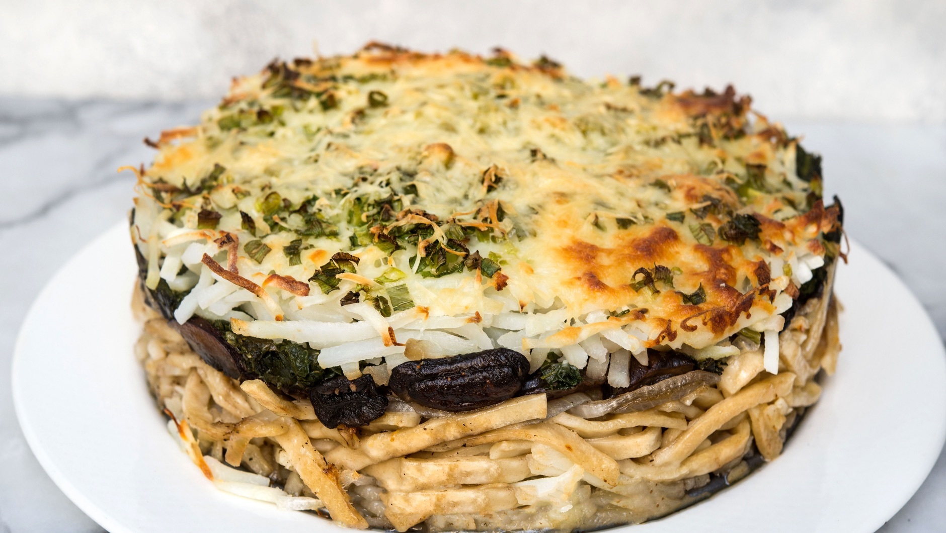 main seven layer side dish 1