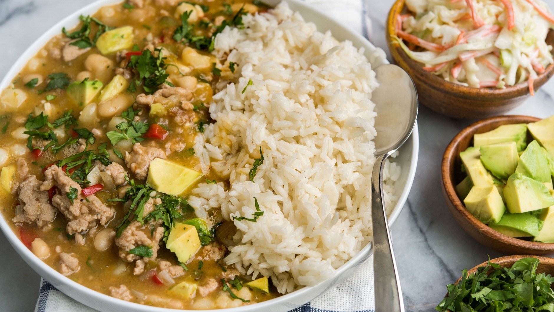 main spicy chicken chili