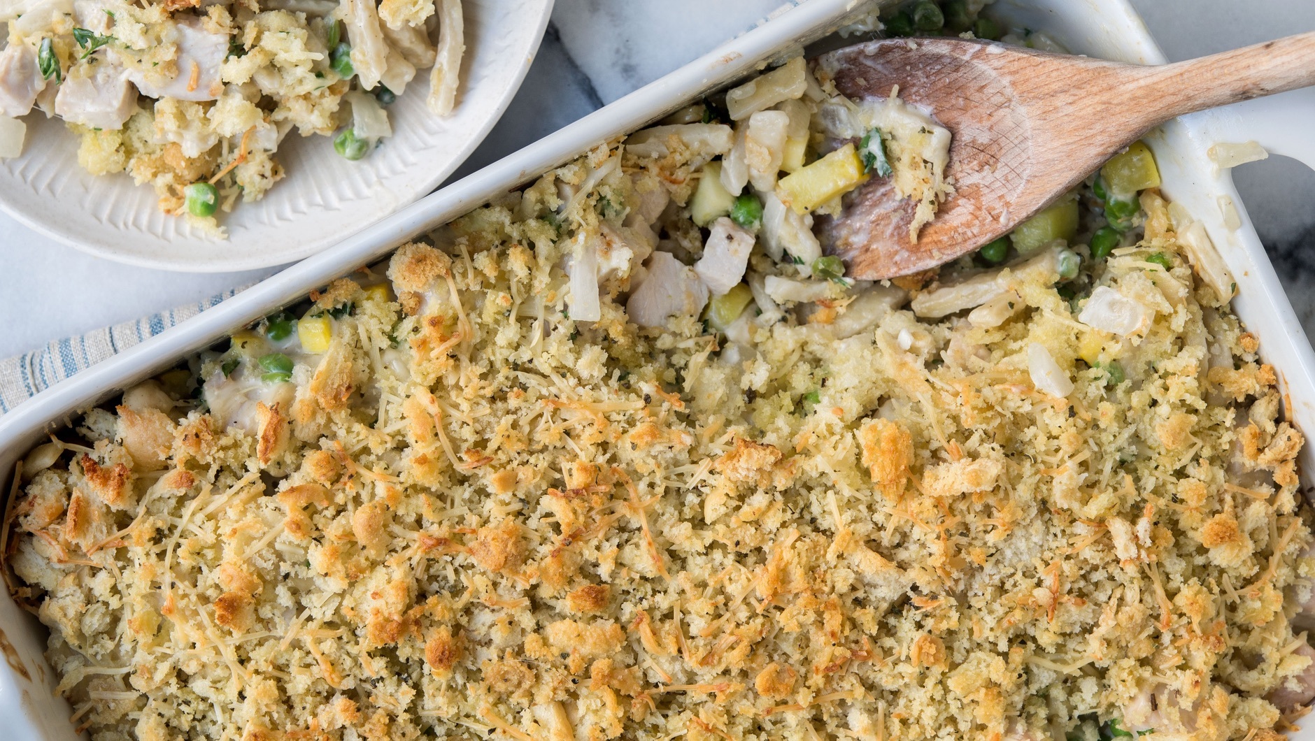 main tasty turkey tetrazzini