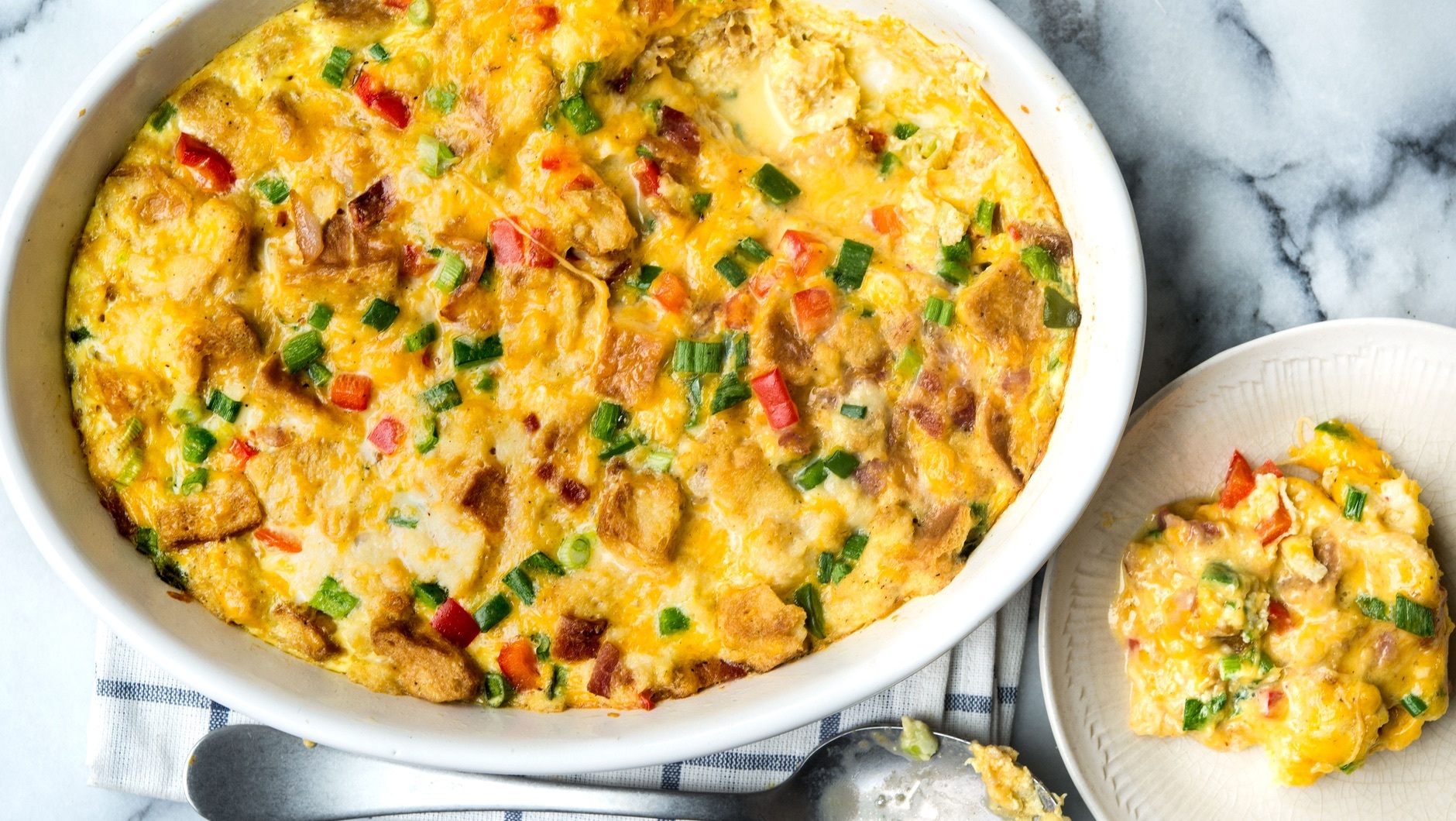 Cowboy Brunch Casserole Recipe