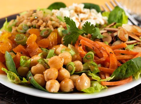 Mediterranean Cobb Salad