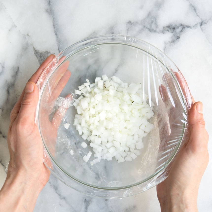 microwave the onions 1