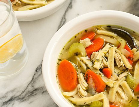 Mom's Homemade Chicken Noodle Soup