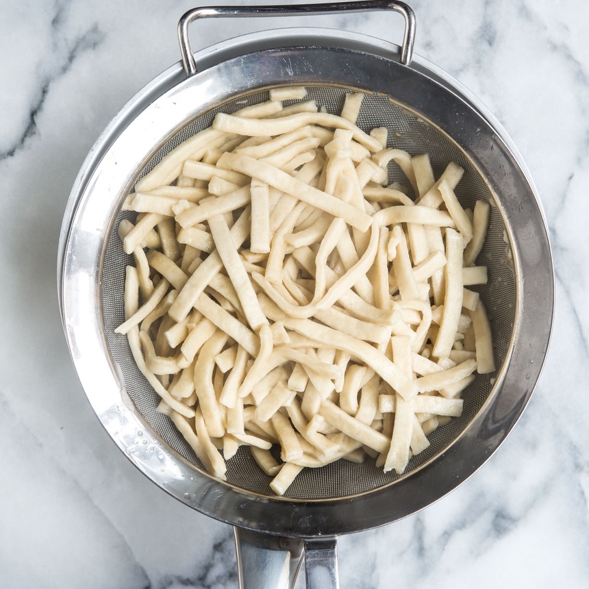 prepare the noodles 1