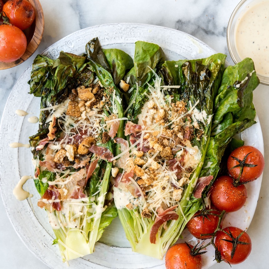 serve the salad 2