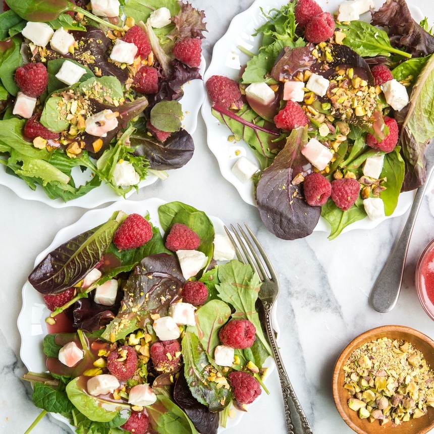 serve the salad 3