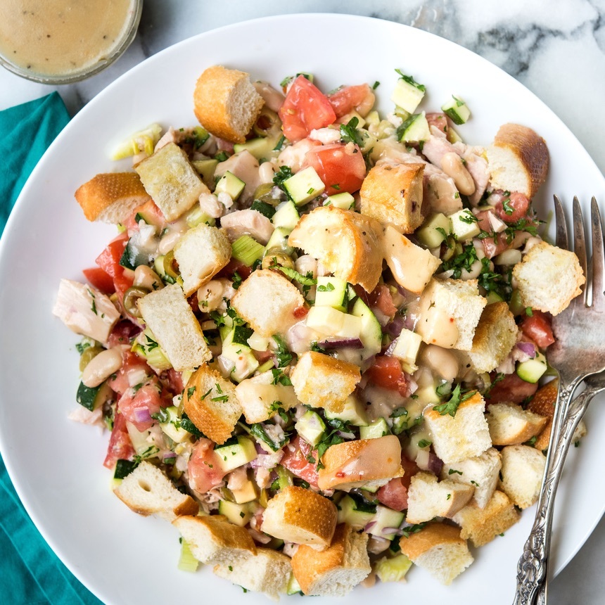 serve the salad 5