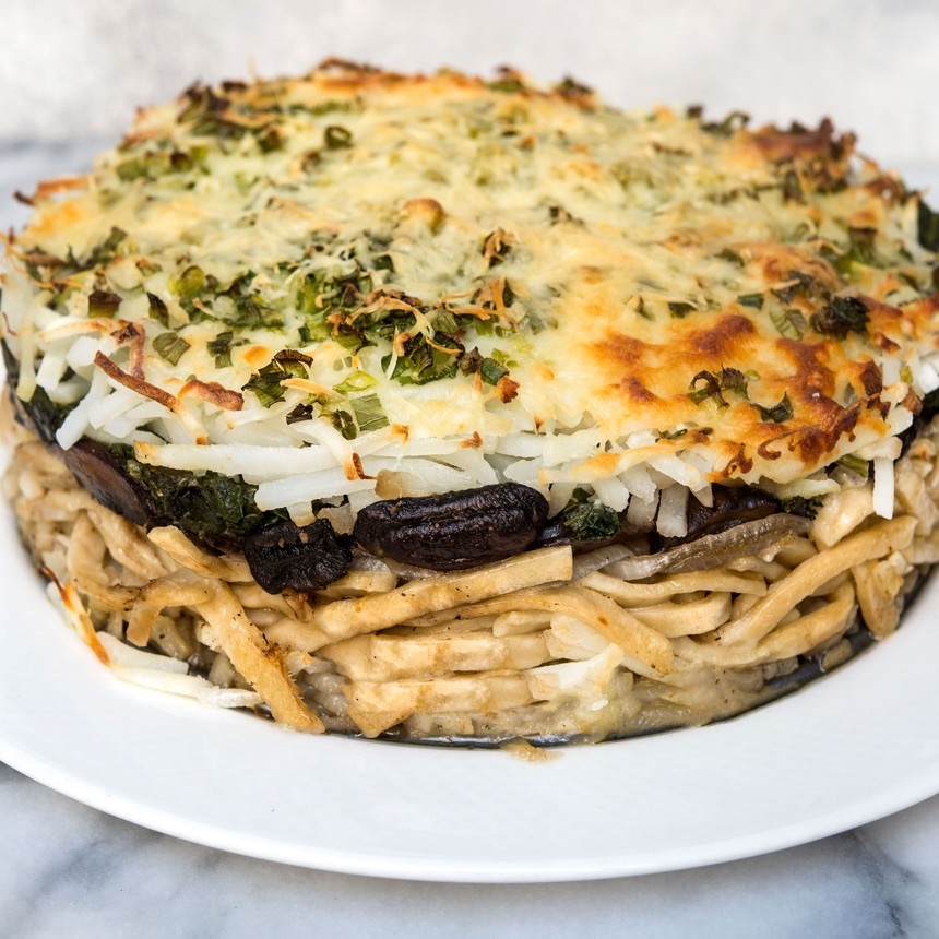 serve the seven layers