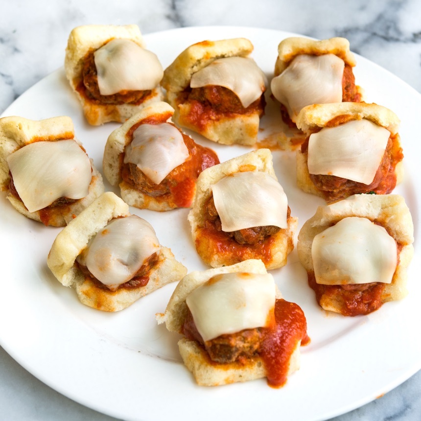 serve the sliders