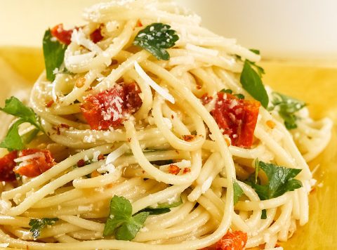 Spaghetti Toss