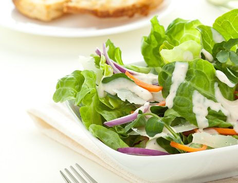 Spring Caesar Salad